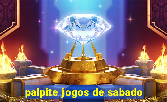 palpite jogos de sabado